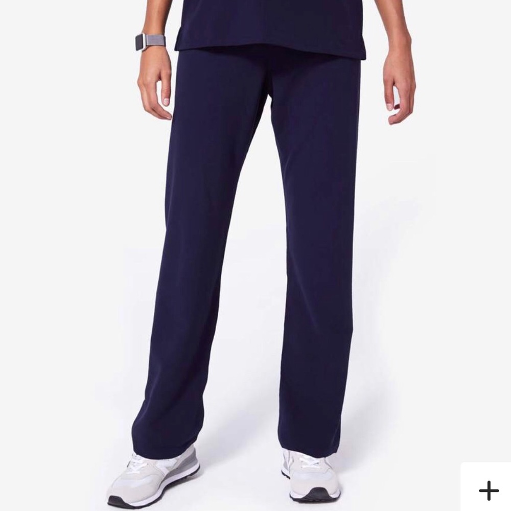 Navy Blue Figs Livingston Scrub Pants size small